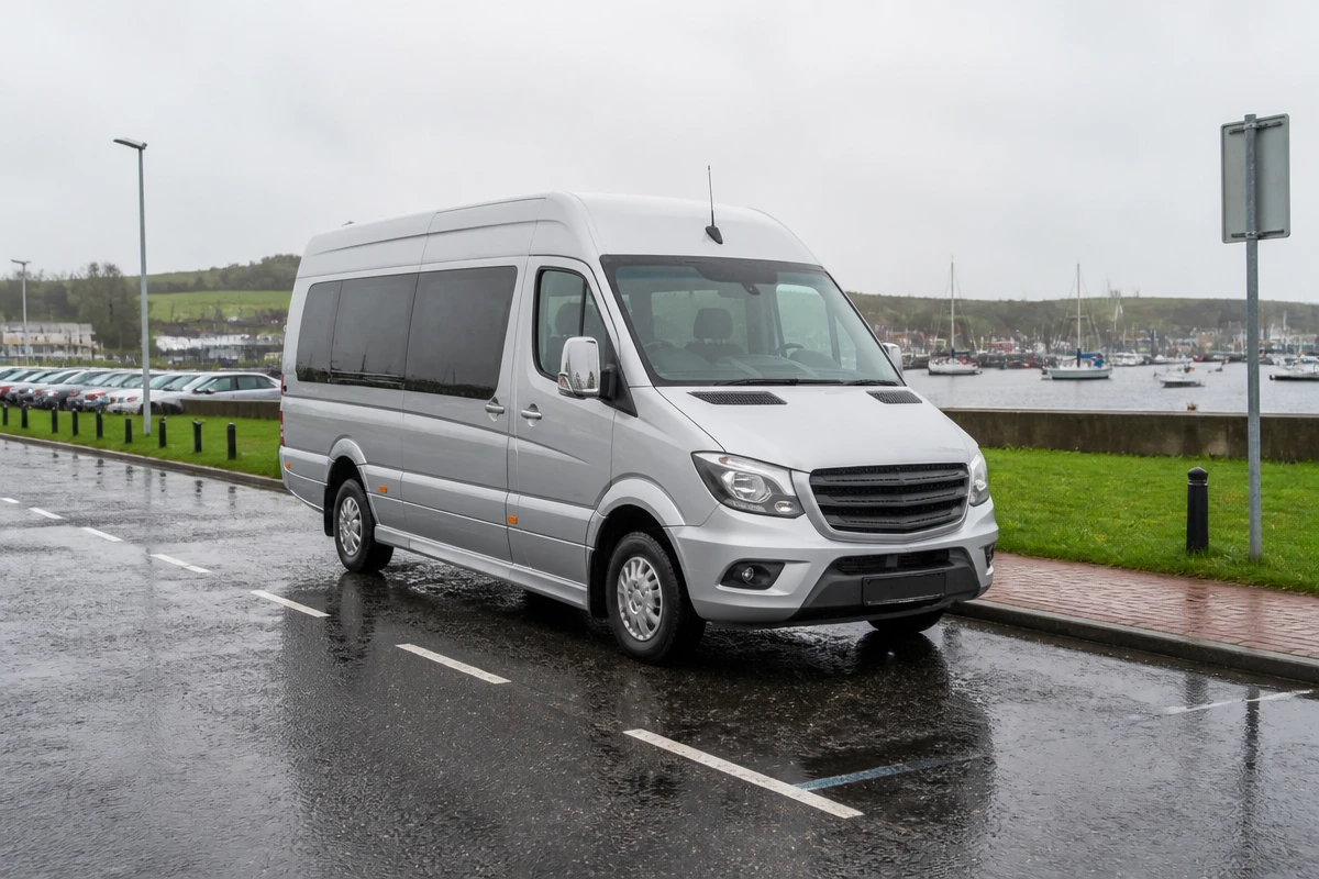 11 Seater Minibus Hire