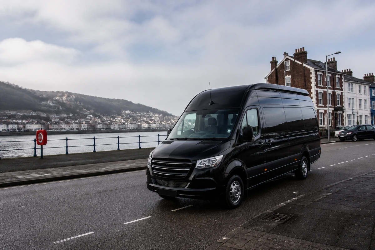 13 Seater Minibus Hire