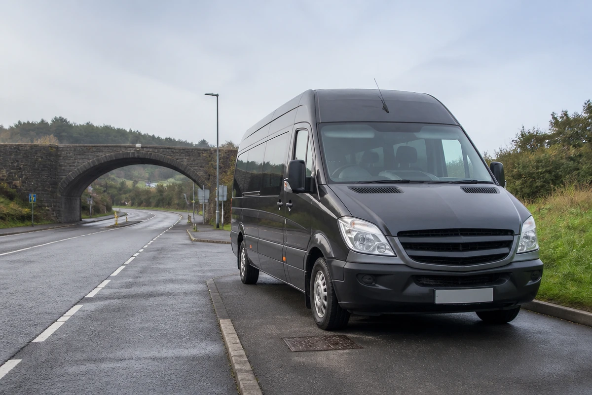14 Seater Minibus Hire