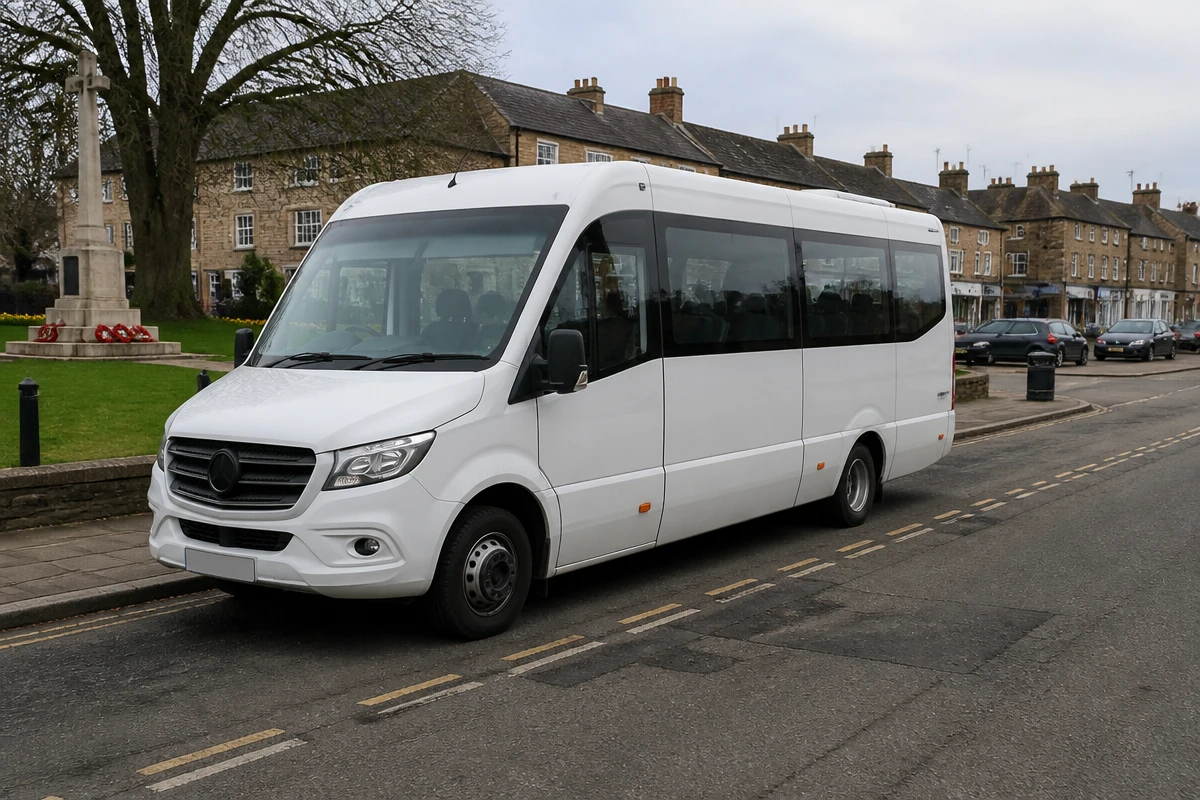 15 Seater Mini Bus