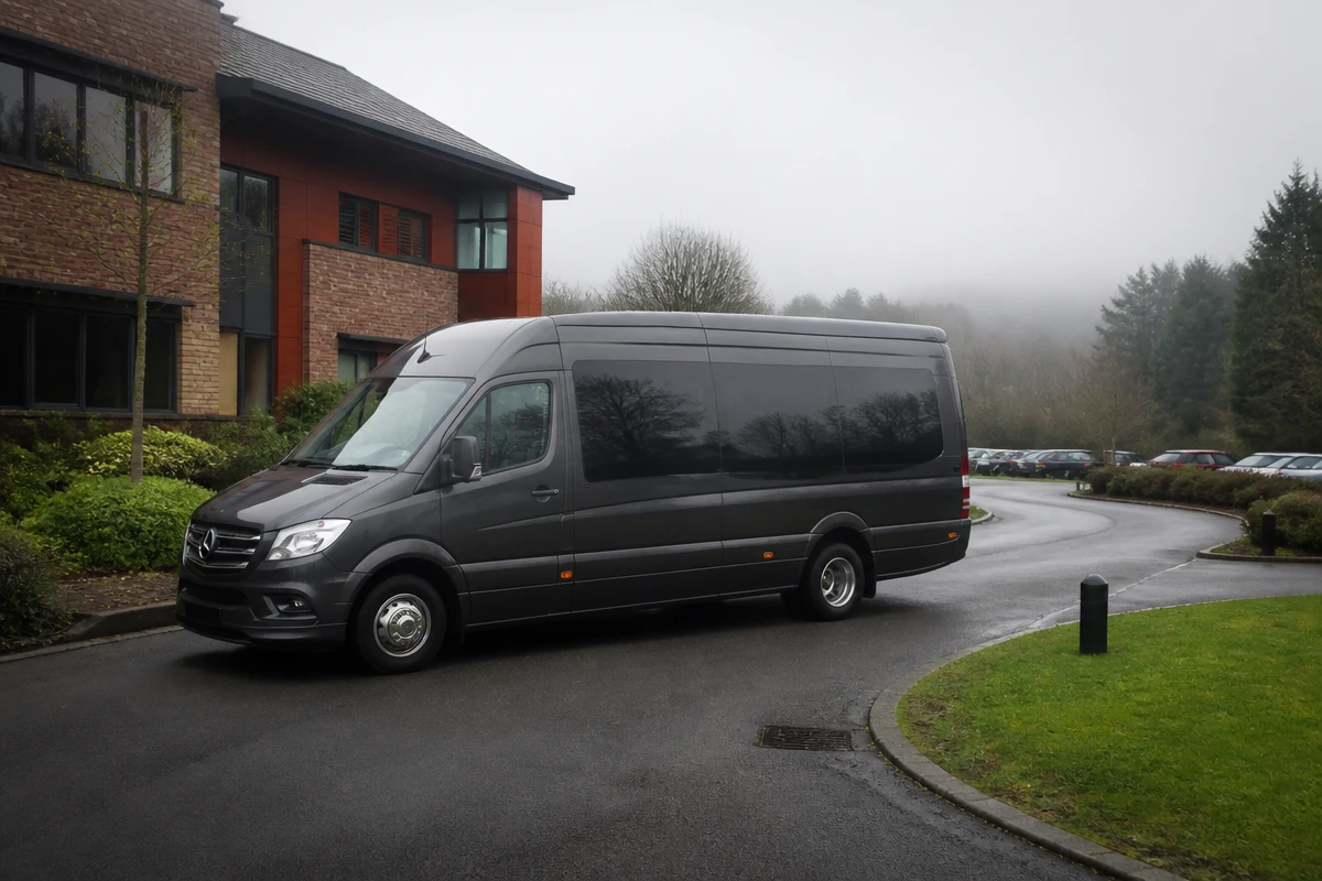 16 Seater Minibus Hire
