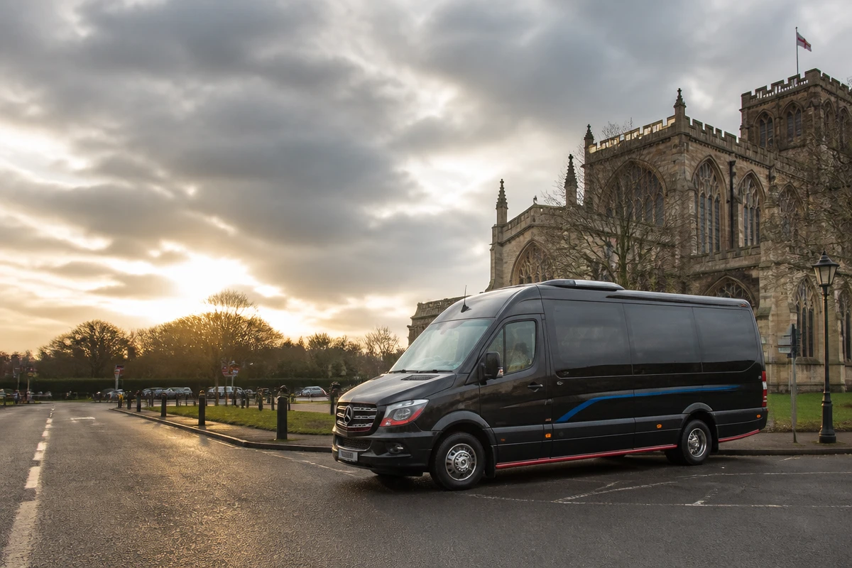 22 Seater Minibus Hire