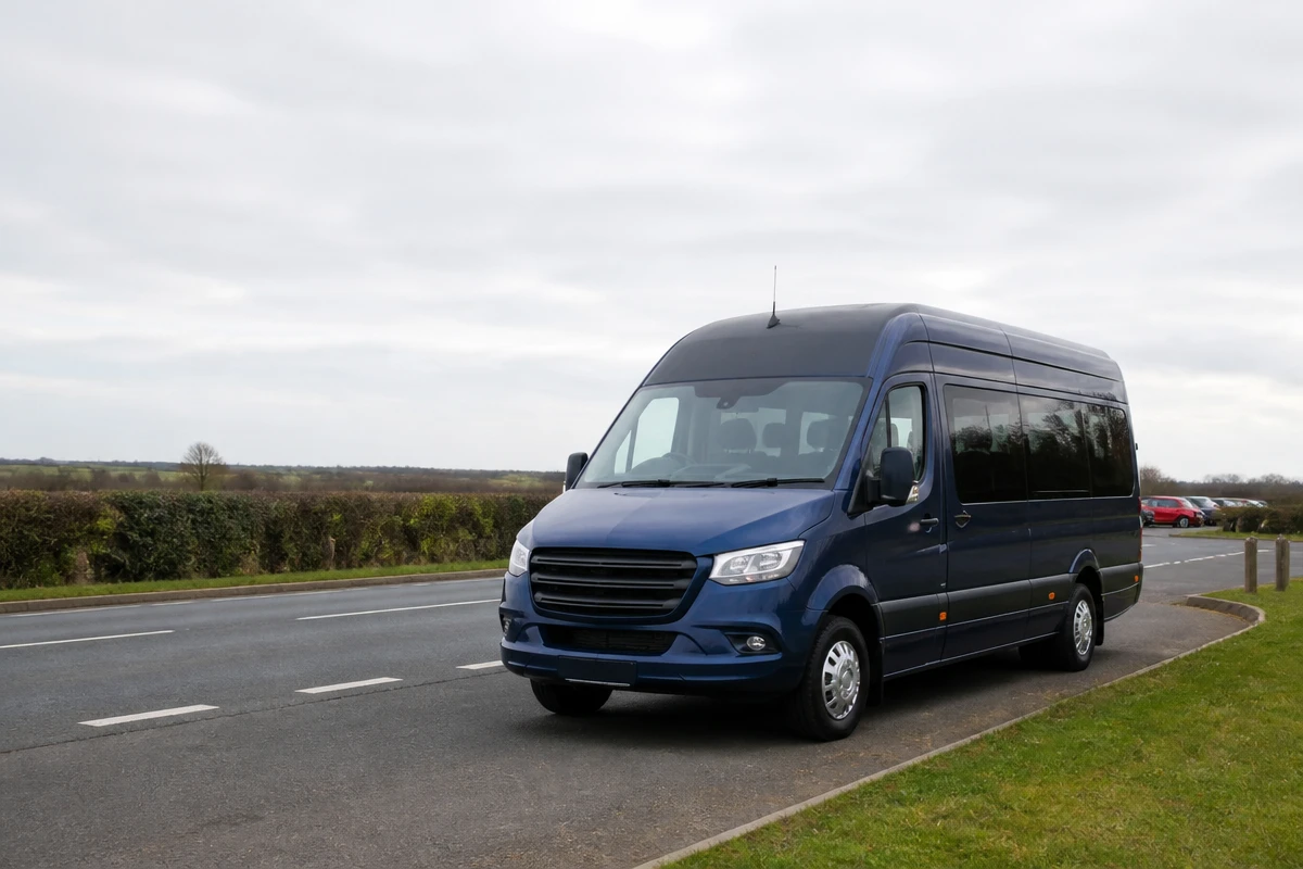 25 Seater Minibus Hire