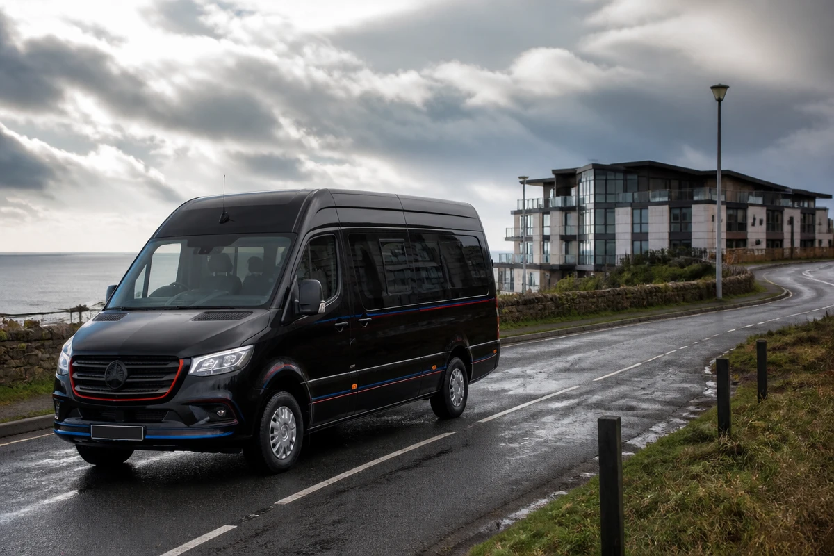9 Seater Minibus