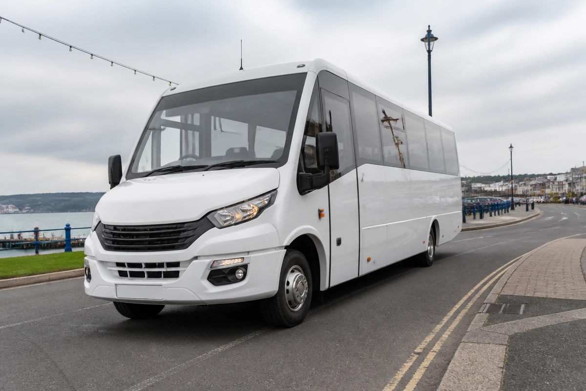 Mini Bus And Driver Hire