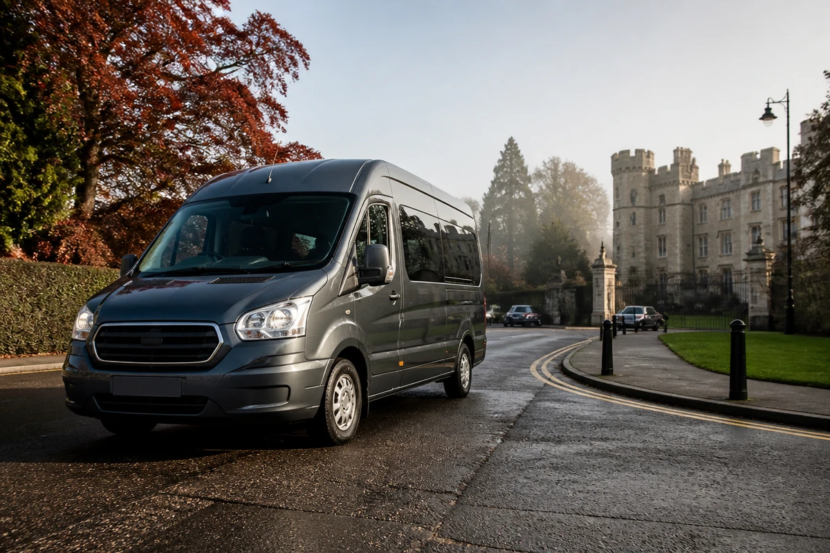 Minibus Hire in Aylestone