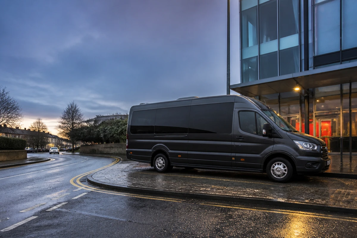 Minibus Hire in Beaumont Leys