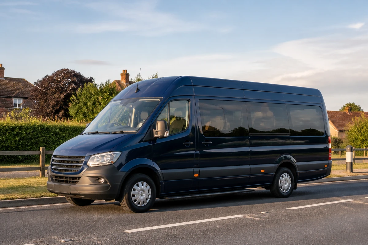 Minibus Hire in Belgrave