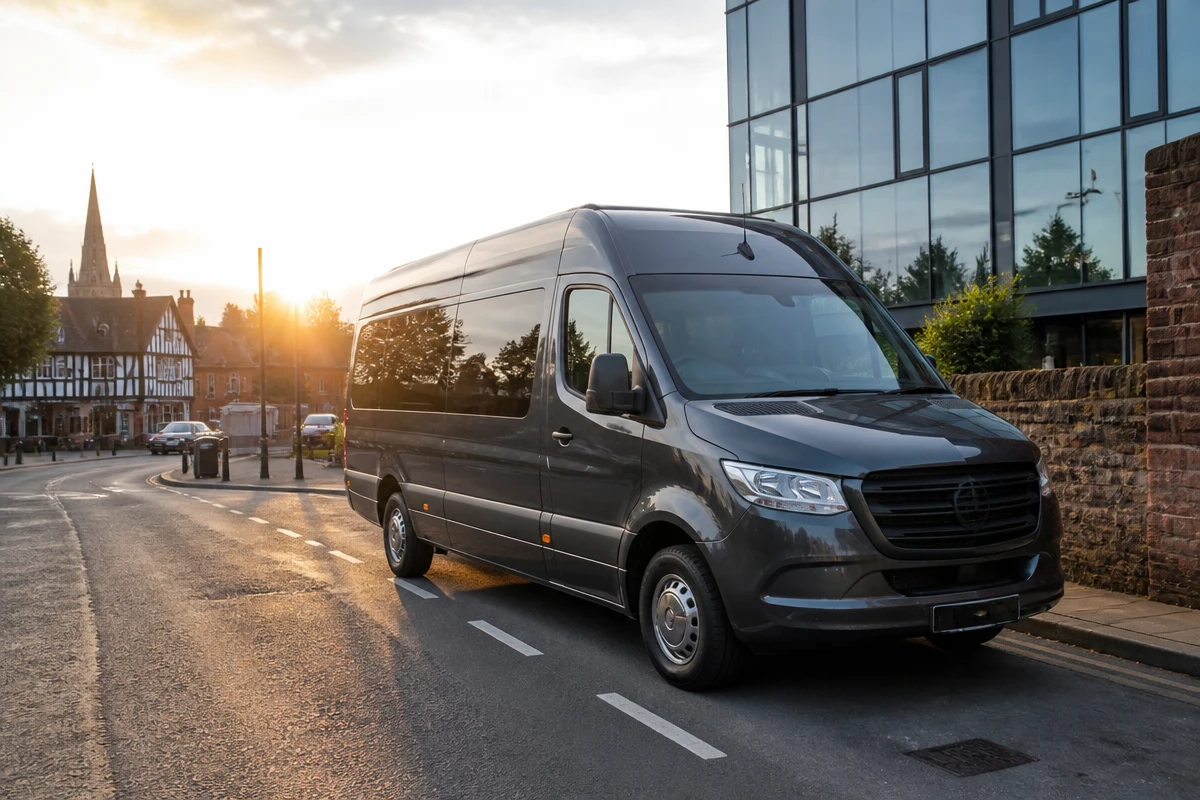 Minibus Hire in Evington