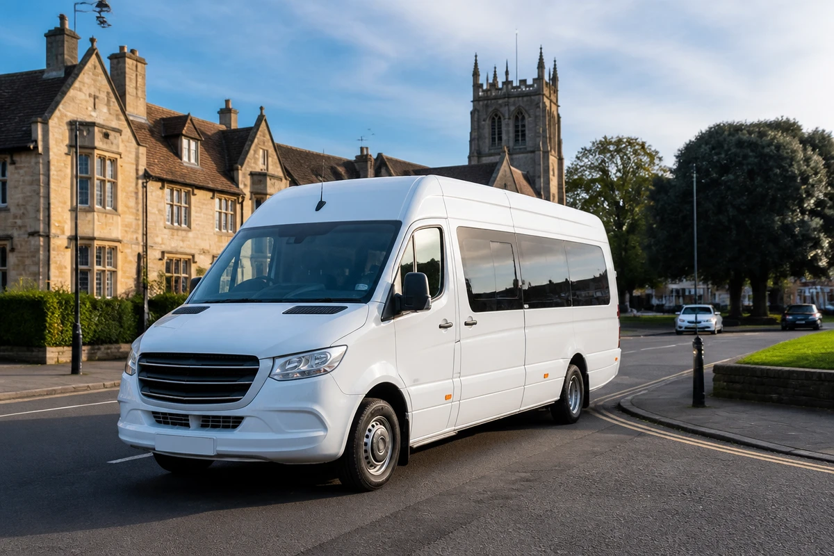 Minibus Hire in Highfields