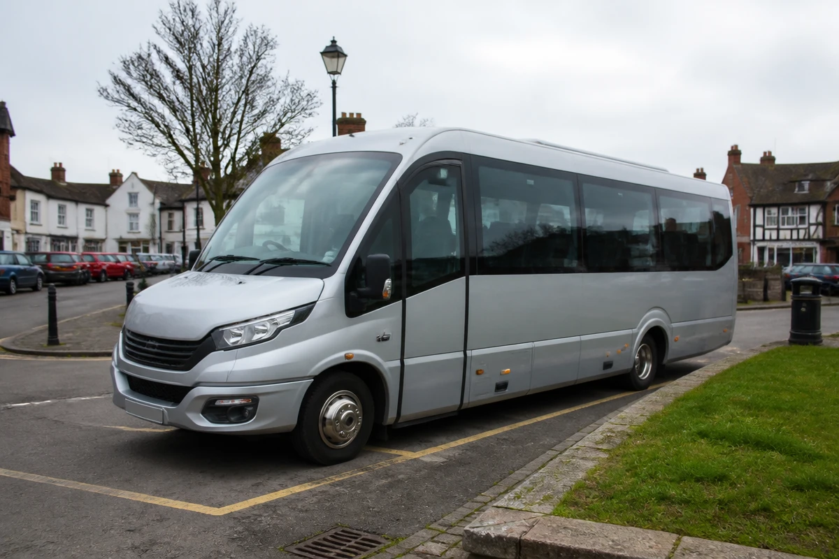 Minibus Hire in Knighton
