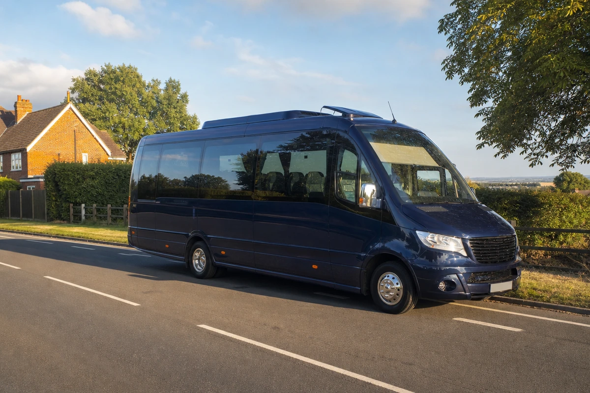 Minibus Hire in Leicester