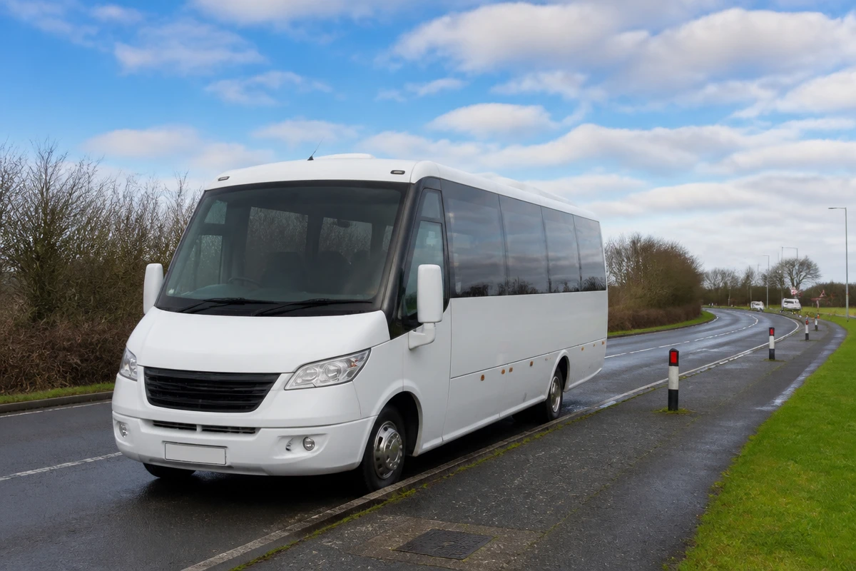 Minibus Hire in New Parks
