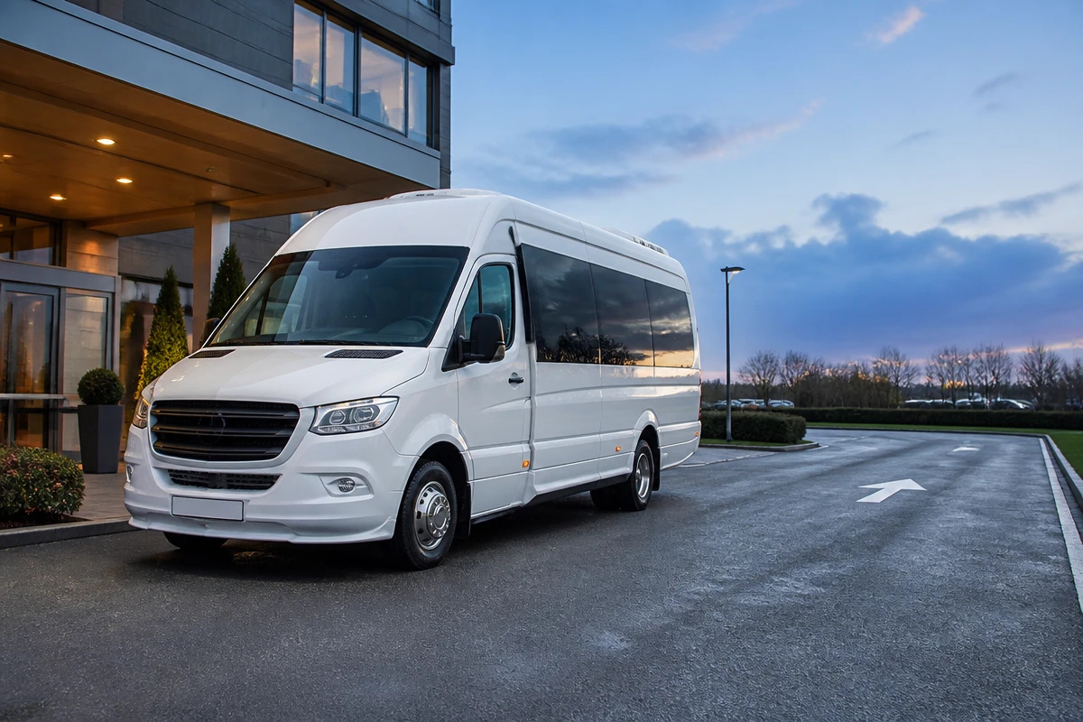 Minibus Hire in Oadby