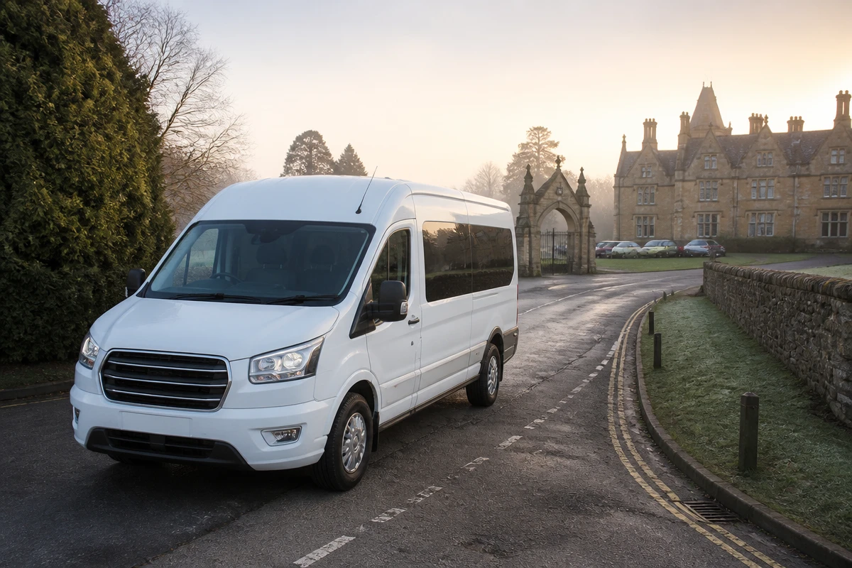 Minibus Hire in Rushey Mead