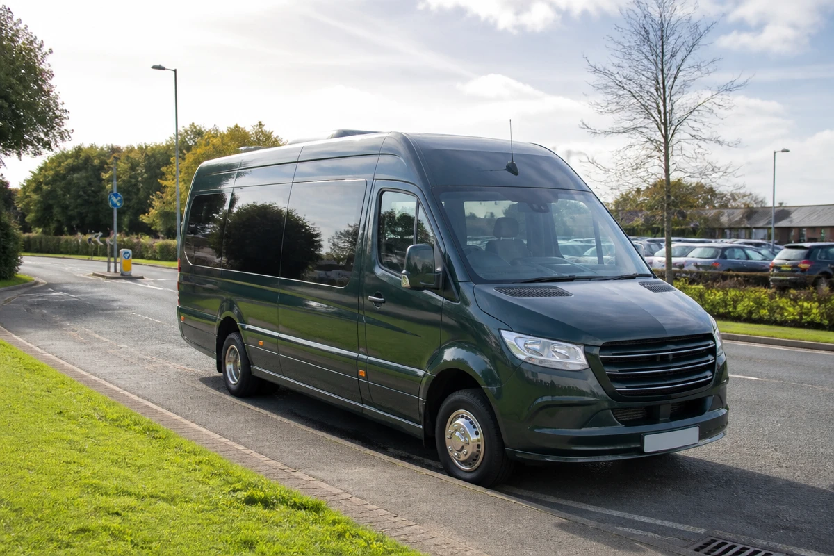Minibus Hire in Stoneygate