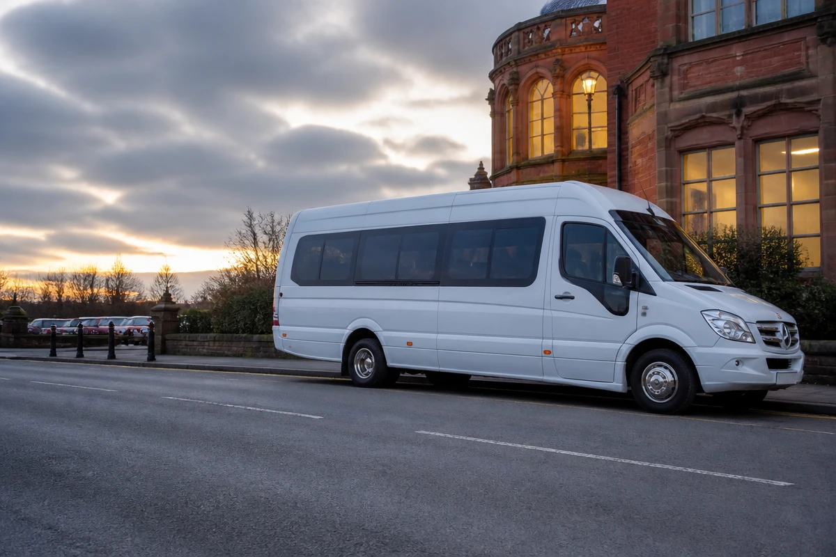 Minibus Hire in Thurnby Lodge