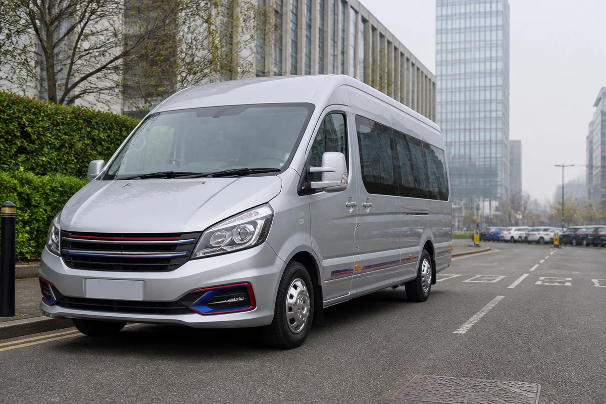 Minibus Hire in Westcotes